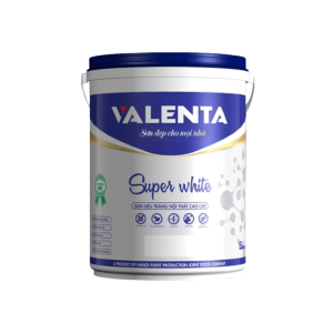 SƠN SIÊU TRẮNG NỘI THẤT CAO CẤP SUPER WHITE