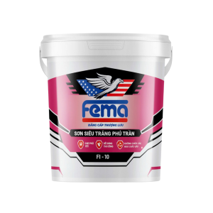 Sơn siêu trắng phủ trần FI-10