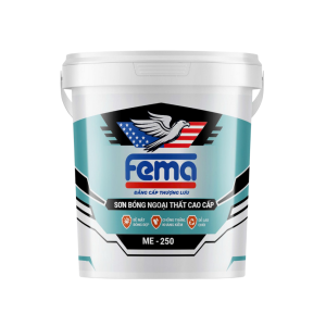 Sơn bóng ngoại thất cao cấp ME-250