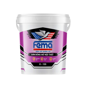 Sơn bóng mờ nội thất FI-155