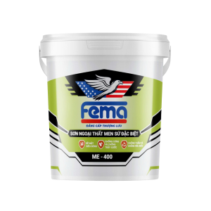 Sơn ngoại thất men sứ đặc biệt ME-400