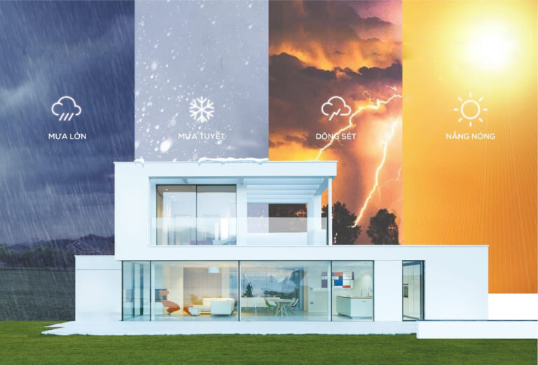 NÊN SƠN NHÀ VÀO MÙA NÀO TỐT NHẤT?