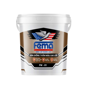 Sơn chống thấm màu cao cấp FW-01