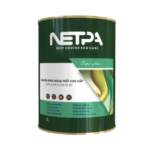 Sơn siêu bóng ngoại thất