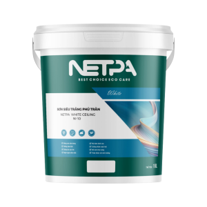 Sơn siêu trắng phủ trần