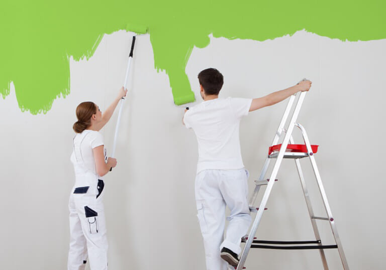 SỬ DỤNG SƠN CHỐNG THẤM HIỆU QUẢ